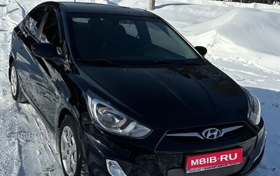 Hyundai Solaris II рестайлинг, 2012 год, 720 000 рублей, 1 фотография