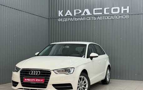 Audi A3, 2013 год, 1 400 000 рублей, 1 фотография
