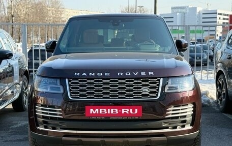 Land Rover Range Rover IV рестайлинг, 2021 год, 10 990 000 рублей, 2 фотография