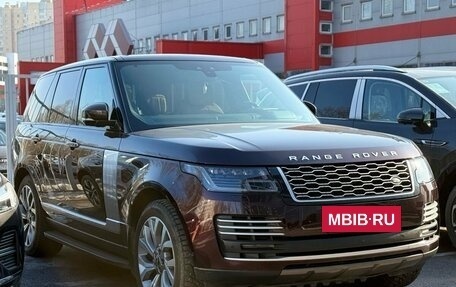 Land Rover Range Rover IV рестайлинг, 2021 год, 10 990 000 рублей, 3 фотография