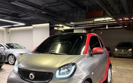 Smart Fortwo III, 2016 год, 1 000 000 рублей, 2 фотография