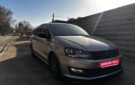 Volkswagen Polo VI (EU Market), 2016 год, 715 000 рублей, 3 фотография
