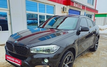 BMW X6, 2017 год, 3 580 000 рублей, 2 фотография