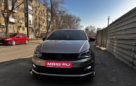 Volkswagen Polo VI (EU Market), 2016 год, 715 000 рублей, 4 фотография