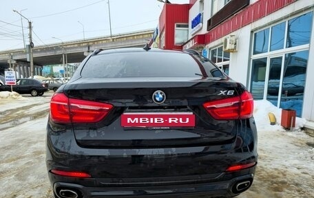 BMW X6, 2017 год, 3 580 000 рублей, 4 фотография