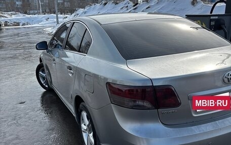 Toyota Avensis III рестайлинг, 2009 год, 1 150 000 рублей, 2 фотография