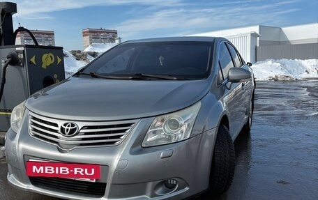 Toyota Avensis III рестайлинг, 2009 год, 1 150 000 рублей, 5 фотография