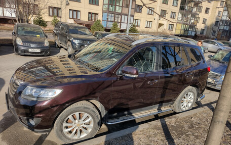 Hyundai Santa Fe III рестайлинг, 2010 год, 1 300 000 рублей, 3 фотография