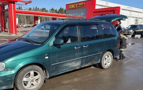 KIA Carnival III, 2004 год, 390 000 рублей, 4 фотография