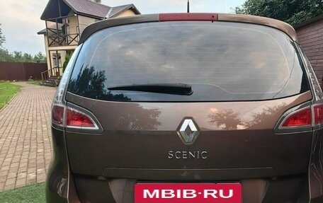 Renault Scenic III, 2013 год, 1 150 000 рублей, 9 фотография