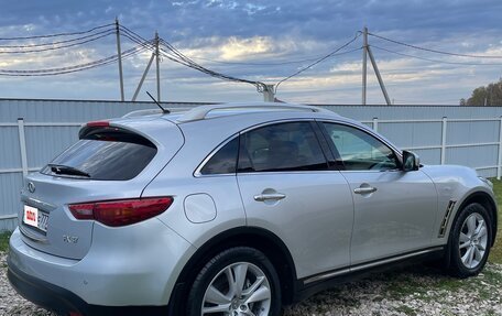 Infiniti FX II, 2011 год, 1 950 000 рублей, 4 фотография