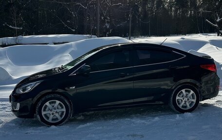 Hyundai Solaris II рестайлинг, 2012 год, 720 000 рублей, 10 фотография