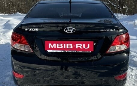 Hyundai Solaris II рестайлинг, 2012 год, 720 000 рублей, 8 фотография