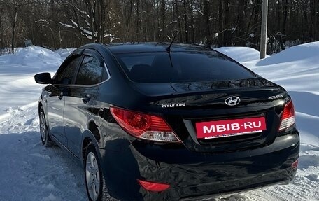 Hyundai Solaris II рестайлинг, 2012 год, 720 000 рублей, 6 фотография