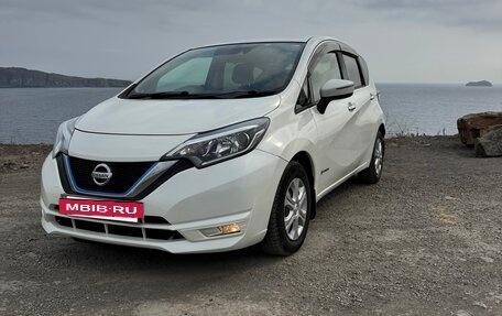 Nissan Note II рестайлинг, 2017 год, 820 000 рублей, 8 фотография