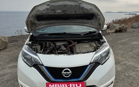 Nissan Note II рестайлинг, 2017 год, 820 000 рублей, 21 фотография