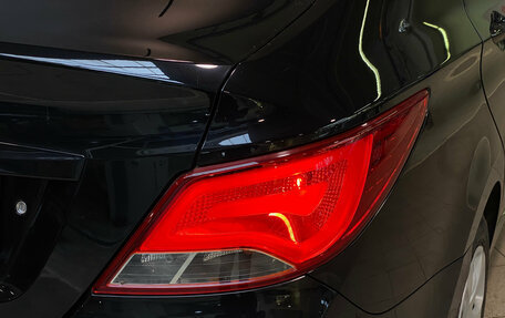 Hyundai Solaris II рестайлинг, 2014 год, 990 000 рублей, 8 фотография