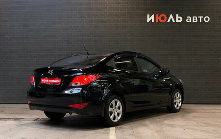 Hyundai Solaris II рестайлинг, 2014 год, 990 000 рублей, 5 фотография