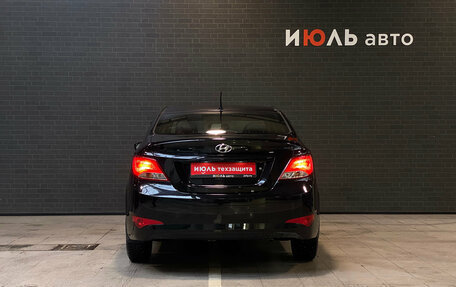 Hyundai Solaris II рестайлинг, 2014 год, 990 000 рублей, 6 фотография