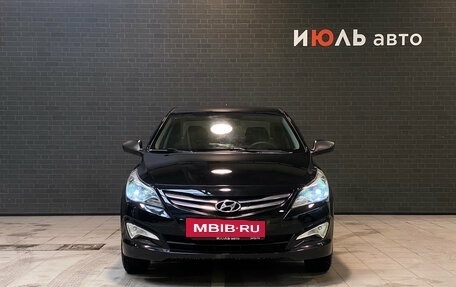 Hyundai Solaris II рестайлинг, 2014 год, 990 000 рублей, 2 фотография