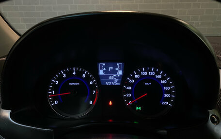 Hyundai Solaris II рестайлинг, 2014 год, 990 000 рублей, 19 фотография