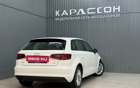 Audi A3, 2013 год, 1 400 000 рублей, 2 фотография