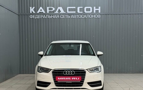 Audi A3, 2013 год, 1 400 000 рублей, 3 фотография