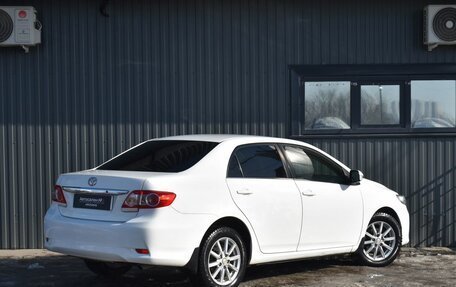 Toyota Corolla, 2011 год, 1 149 888 рублей, 11 фотография