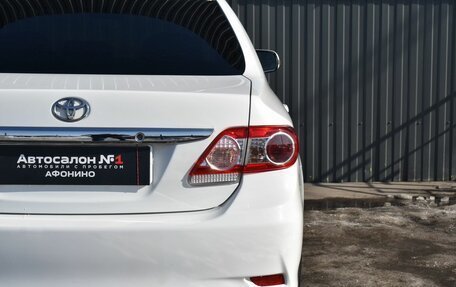 Toyota Corolla, 2011 год, 1 149 888 рублей, 10 фотография