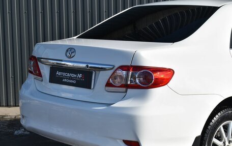 Toyota Corolla, 2011 год, 1 149 888 рублей, 12 фотография