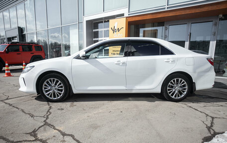 Toyota Camry, 2016 год, 1 845 000 рублей, 4 фотография