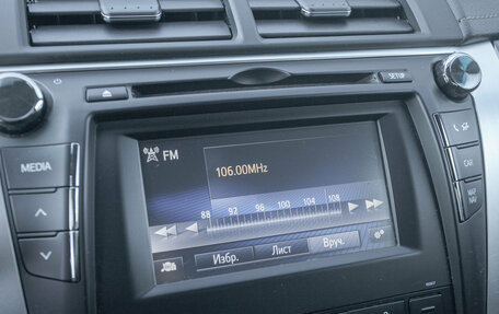 Toyota Camry, 2016 год, 1 845 000 рублей, 13 фотография