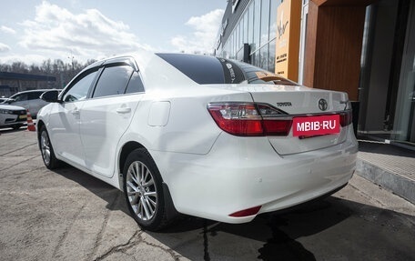 Toyota Camry, 2016 год, 1 845 000 рублей, 5 фотография