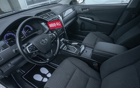 Toyota Camry, 2016 год, 1 845 000 рублей, 9 фотография