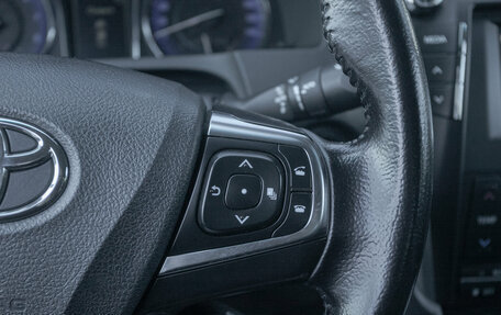 Toyota Camry, 2016 год, 1 845 000 рублей, 16 фотография