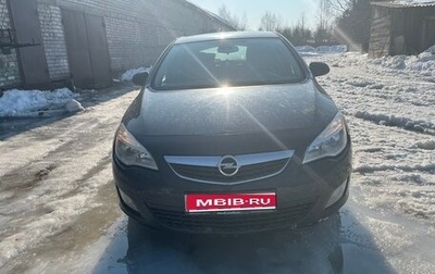 Opel Astra J, 2010 год, 505 000 рублей, 1 фотография