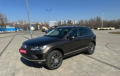 Volkswagen Touareg III, 2015 год, 3 100 000 рублей, 1 фотография