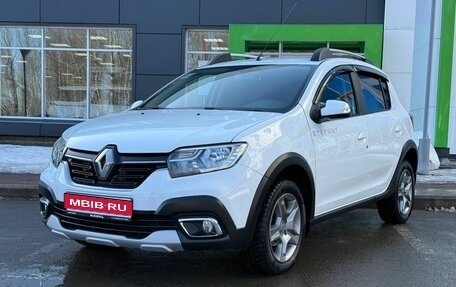 Renault Sandero II рестайлинг, 2020 год, 1 529 000 рублей, 1 фотография