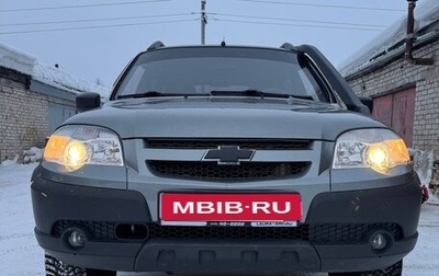 Chevrolet Niva I рестайлинг, 2014 год, 740 000 рублей, 1 фотография