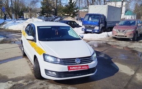 Volkswagen Polo VI (EU Market), 2018 год, 580 000 рублей, 1 фотография