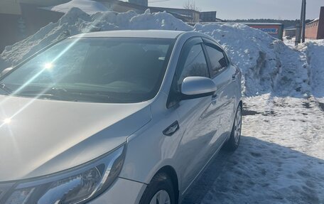 KIA Rio III рестайлинг, 2016 год, 739 000 рублей, 1 фотография