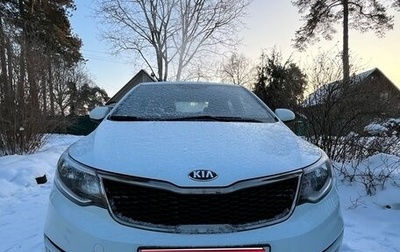 KIA Rio III рестайлинг, 2017 год, 750 000 рублей, 1 фотография