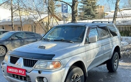 Mitsubishi Pajero Sport II рестайлинг, 2005 год, 680 000 рублей, 1 фотография