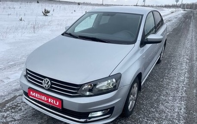Volkswagen Polo VI (EU Market), 2010 год, 555 000 рублей, 1 фотография