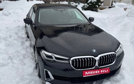 BMW 5 серия, 2021 год, 4 550 000 рублей, 1 фотография