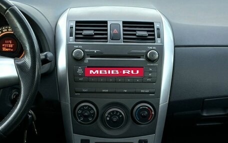 Toyota Corolla, 2011 год, 949 000 рублей, 13 фотография