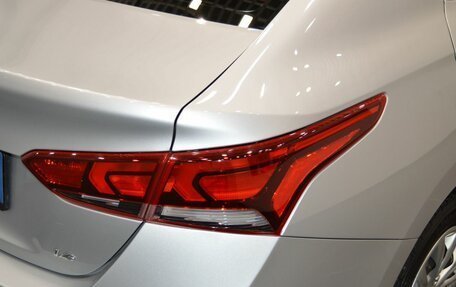 Hyundai Solaris II рестайлинг, 2017 год, 1 200 000 рублей, 10 фотография