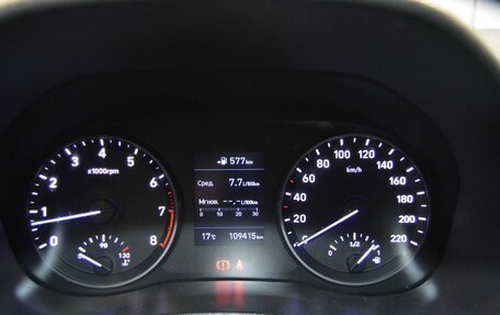 Hyundai Solaris II рестайлинг, 2017 год, 1 200 000 рублей, 13 фотография