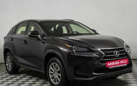 Lexus NX I, 2015 год, 2 598 000 рублей, 3 фотография