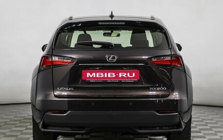 Lexus NX I, 2015 год, 2 598 000 рублей, 6 фотография